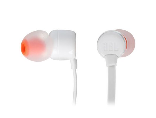 Гарнитуры JBL T110 белая